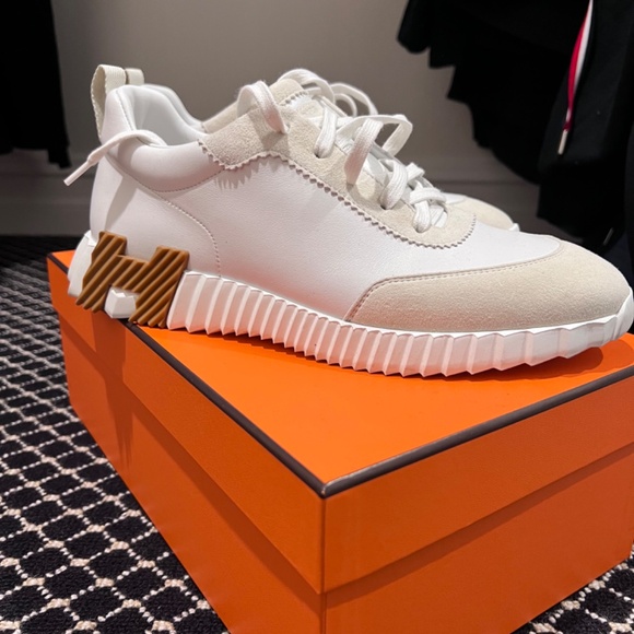 HERMES BOUNCE SNEAKERS - Picture 3 of 4